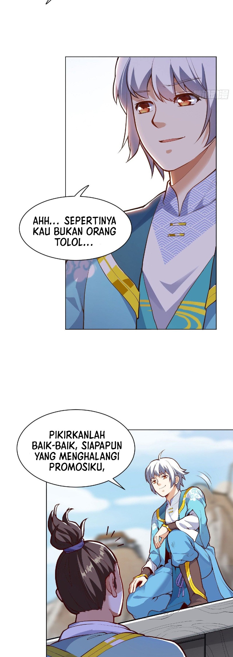 Divine Emperor Chapter 19 Bahasa Indonesia