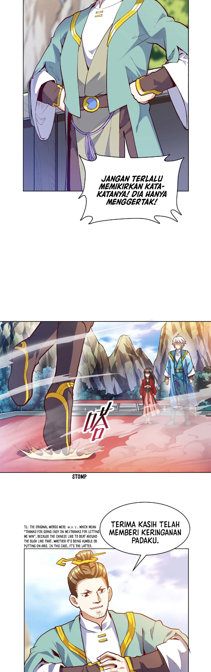 Divine Emperor Chapter 19 Bahasa Indonesia