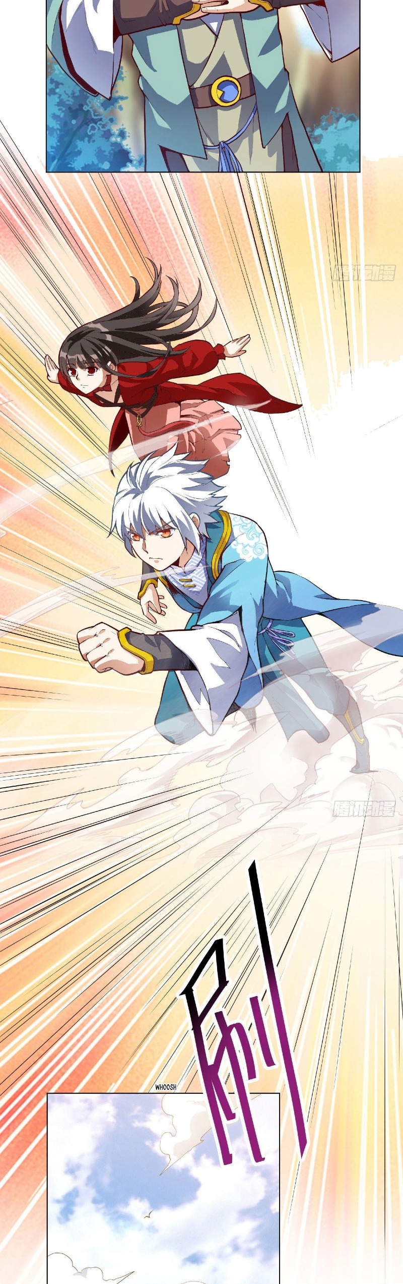 Divine Emperor Chapter 19 Bahasa Indonesia