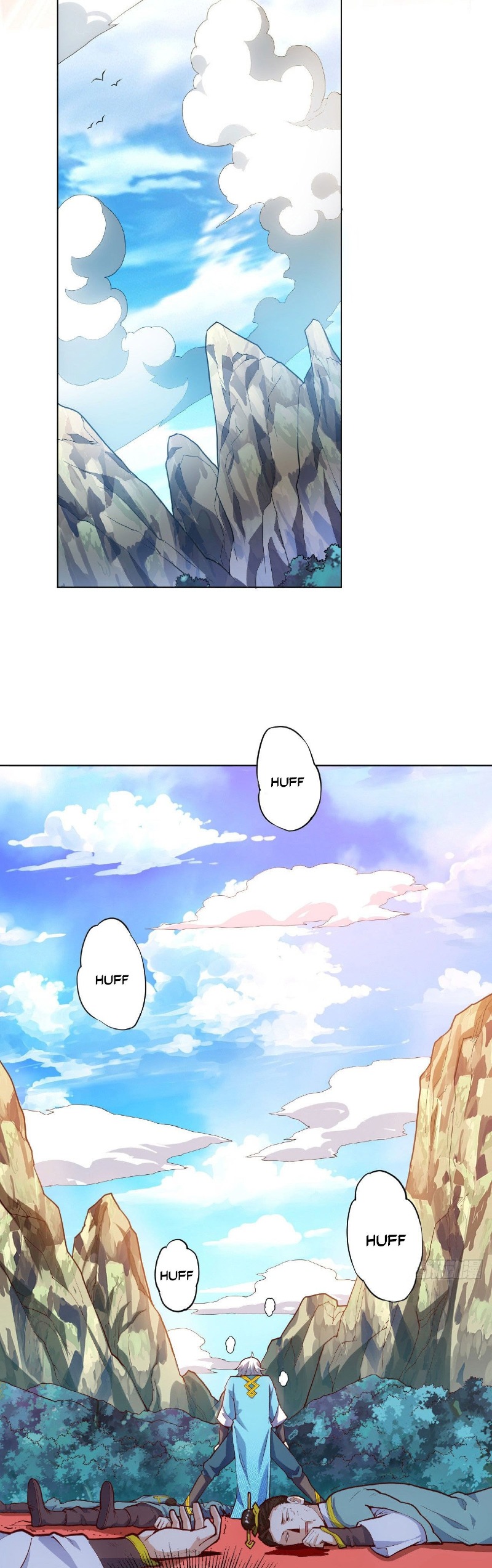 Divine Emperor Chapter 19 Bahasa Indonesia