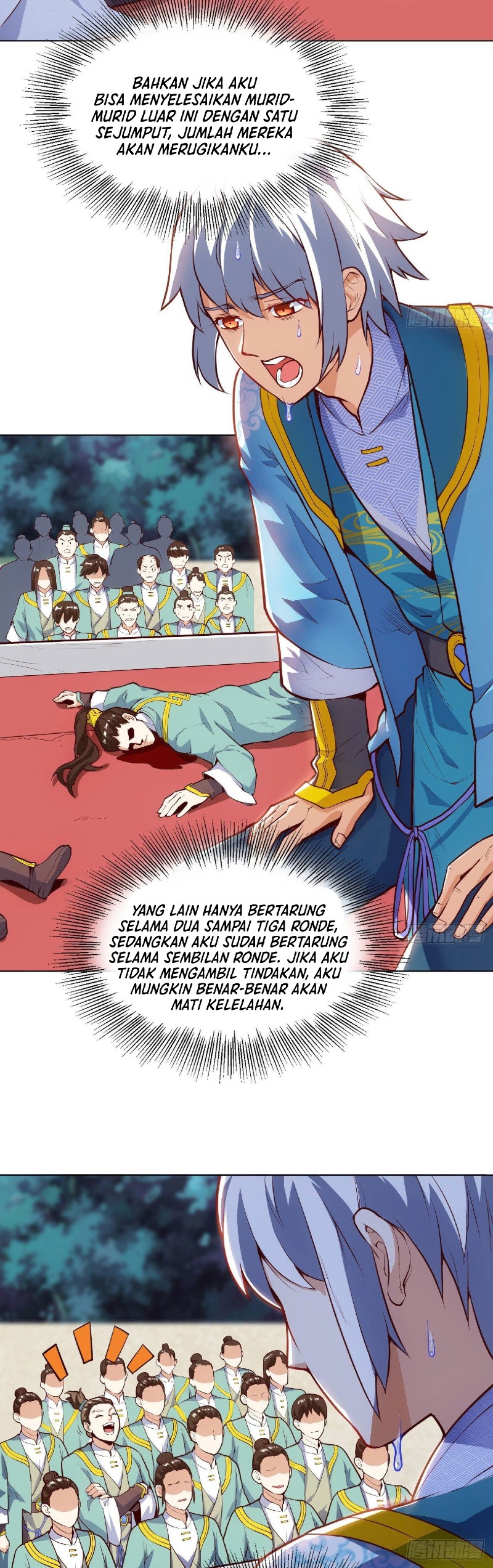 Divine Emperor Chapter 19 Bahasa Indonesia