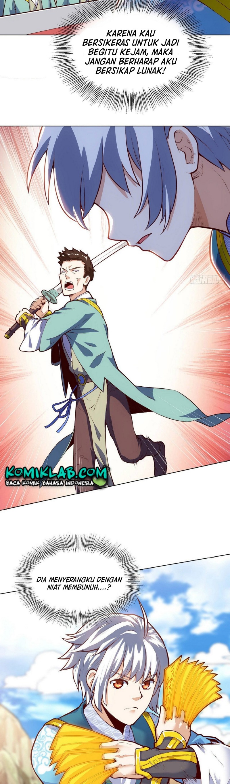 Divine Emperor Chapter 19 Bahasa Indonesia