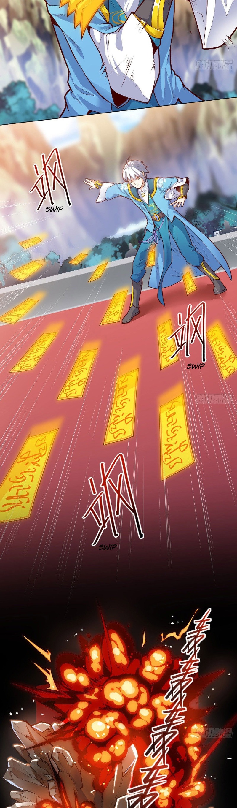 Divine Emperor Chapter 19 Bahasa Indonesia