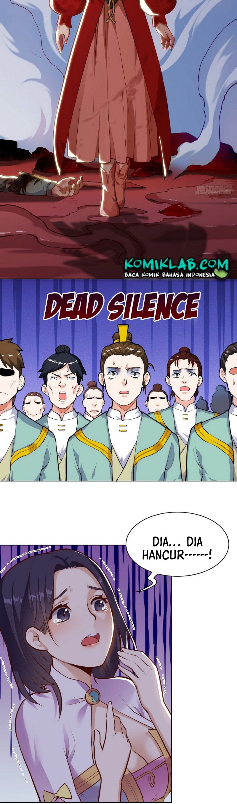 Divine Emperor Chapter 19 Bahasa Indonesia