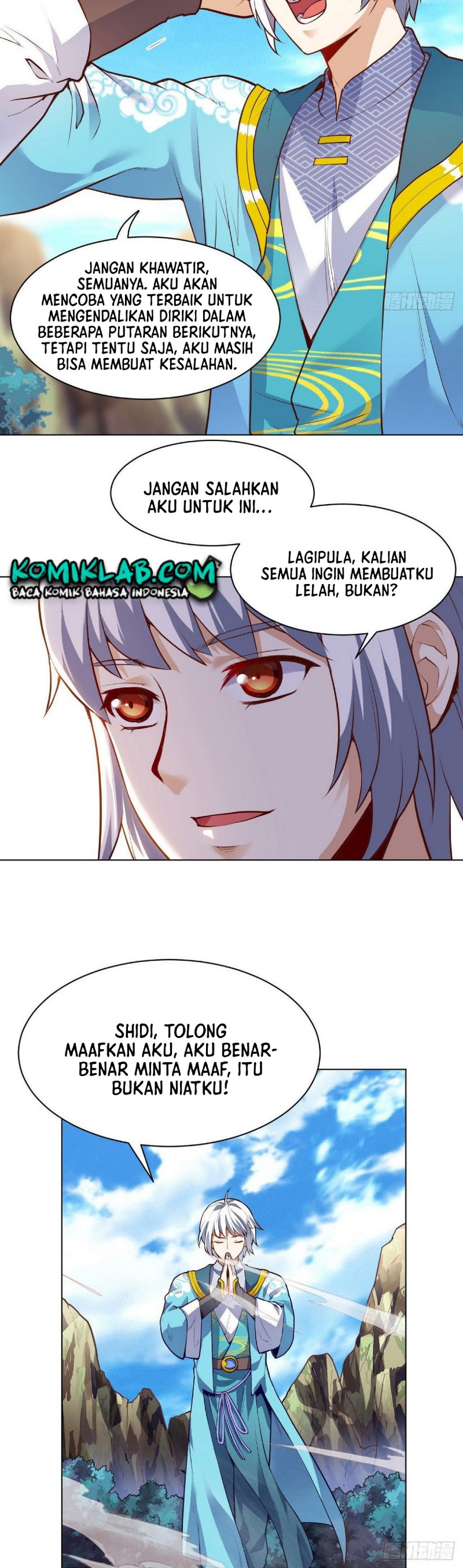 Divine Emperor Chapter 19 Bahasa Indonesia