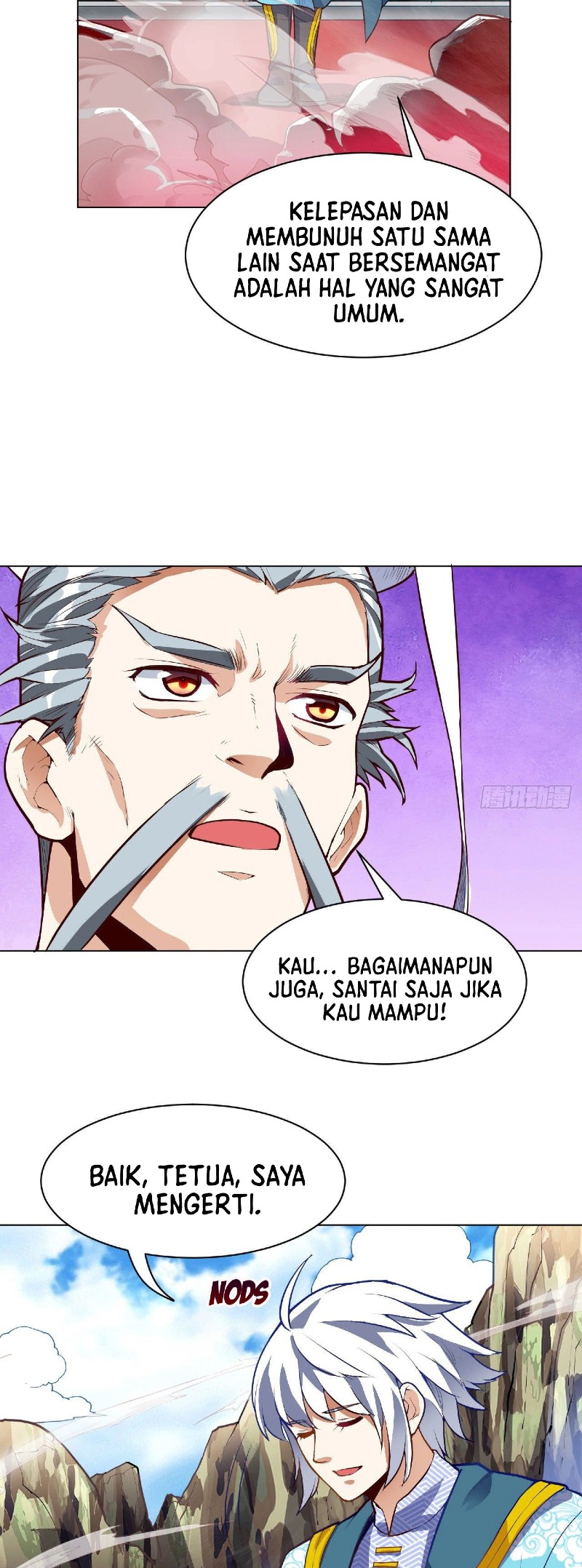 Divine Emperor Chapter 19 Bahasa Indonesia
