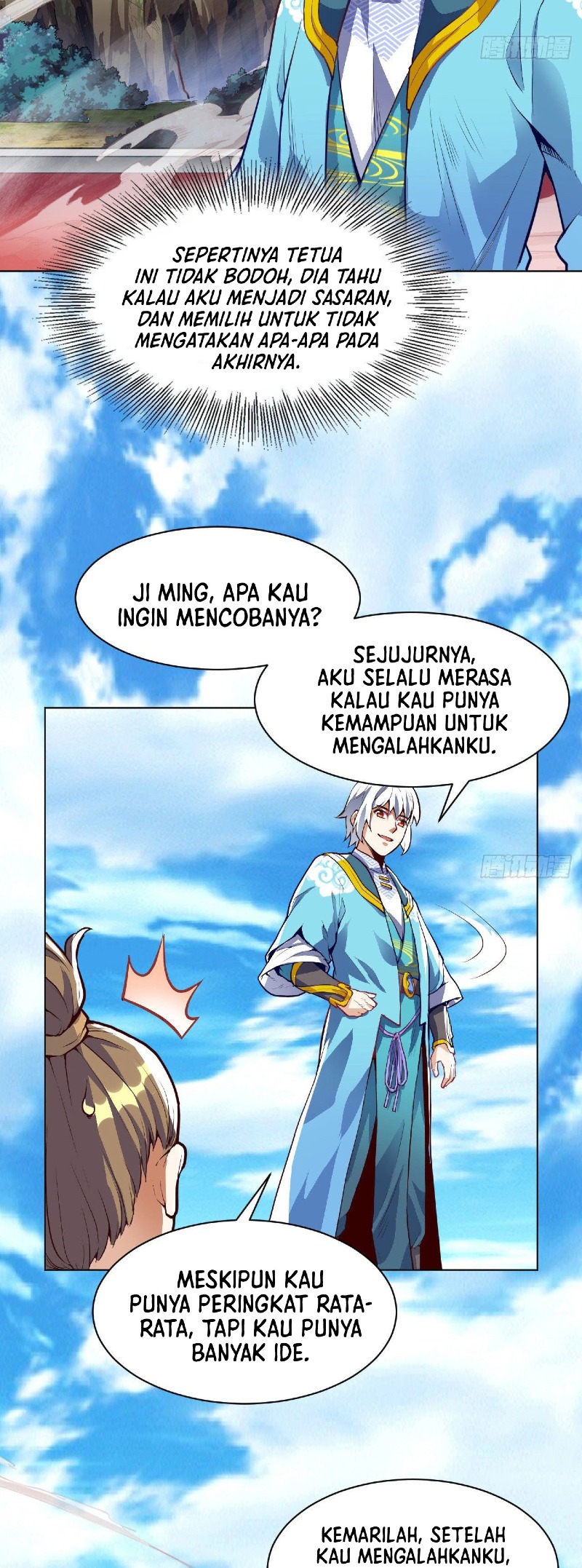 Divine Emperor Chapter 19 Bahasa Indonesia