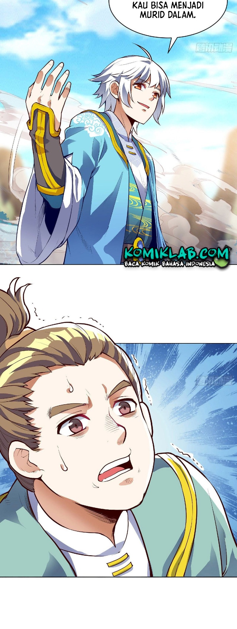 Divine Emperor Chapter 19 Bahasa Indonesia