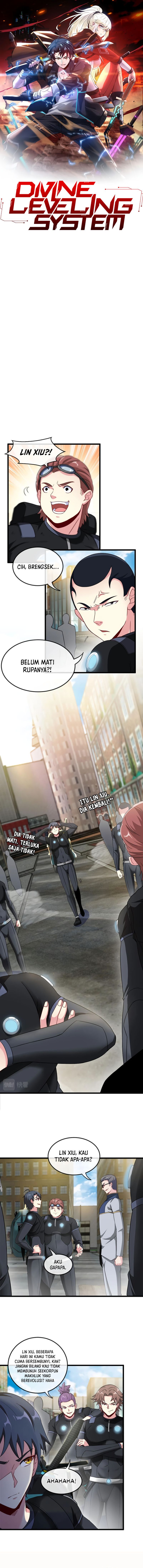 Divine Leveling System Chapter 11 Bahasa Indonesia