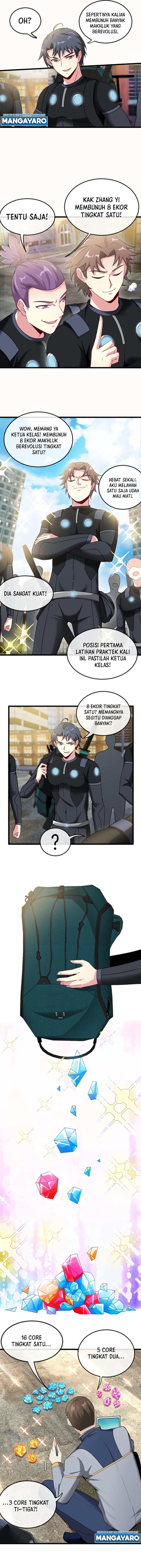 Divine Leveling System Chapter 11 Bahasa Indonesia