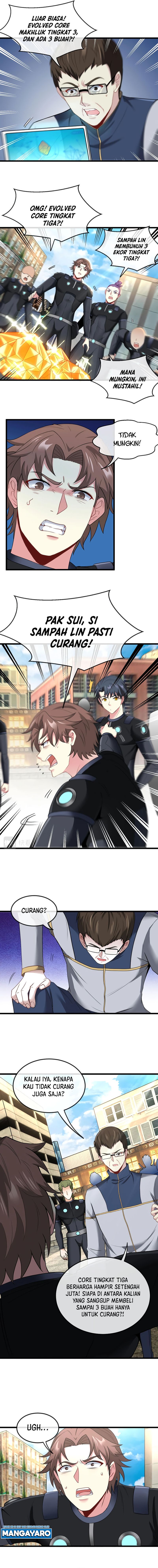 Divine Leveling System Chapter 11 Bahasa Indonesia