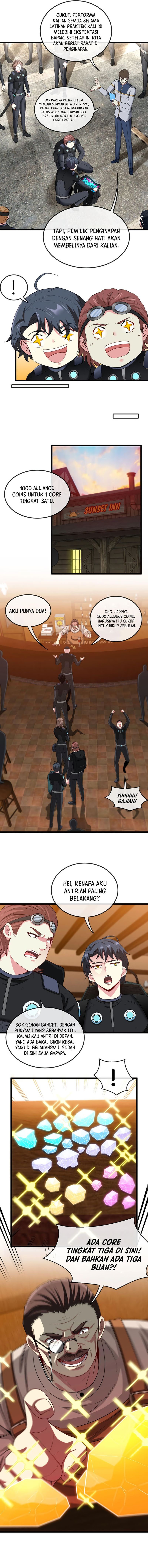 Divine Leveling System Chapter 11 Bahasa Indonesia