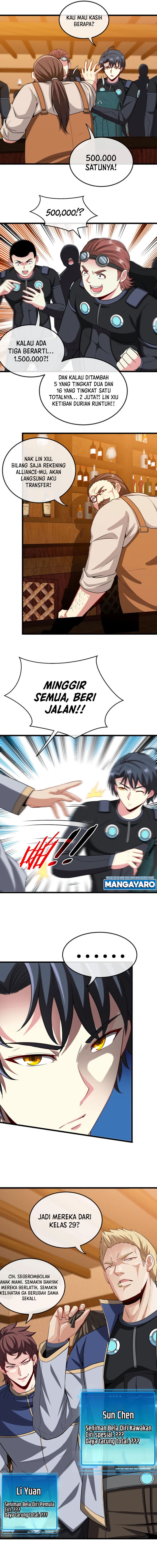 Divine Leveling System Chapter 11 Bahasa Indonesia