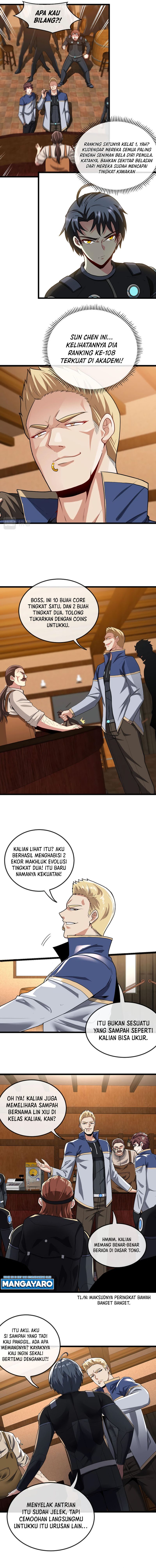 Divine Leveling System Chapter 11 Bahasa Indonesia