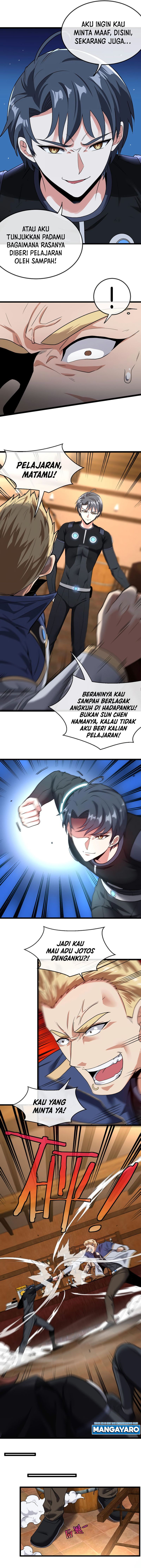 Divine Leveling System Chapter 11 Bahasa Indonesia