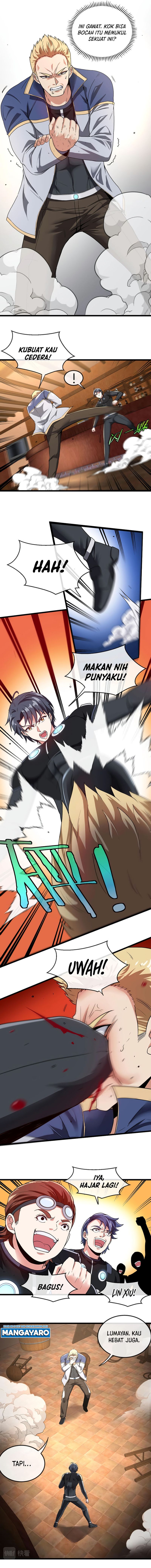 Divine Leveling System Chapter 11 Bahasa Indonesia