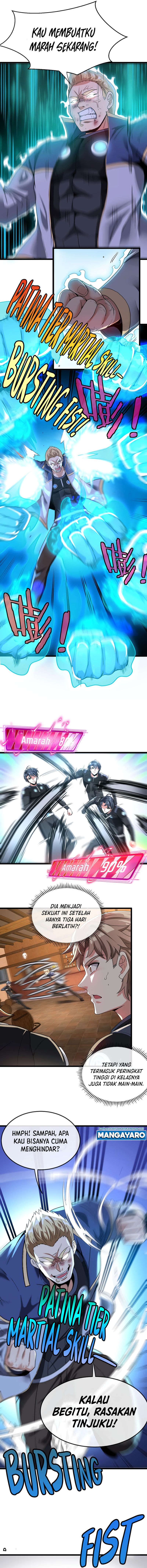 Divine Leveling System Chapter 11 Bahasa Indonesia