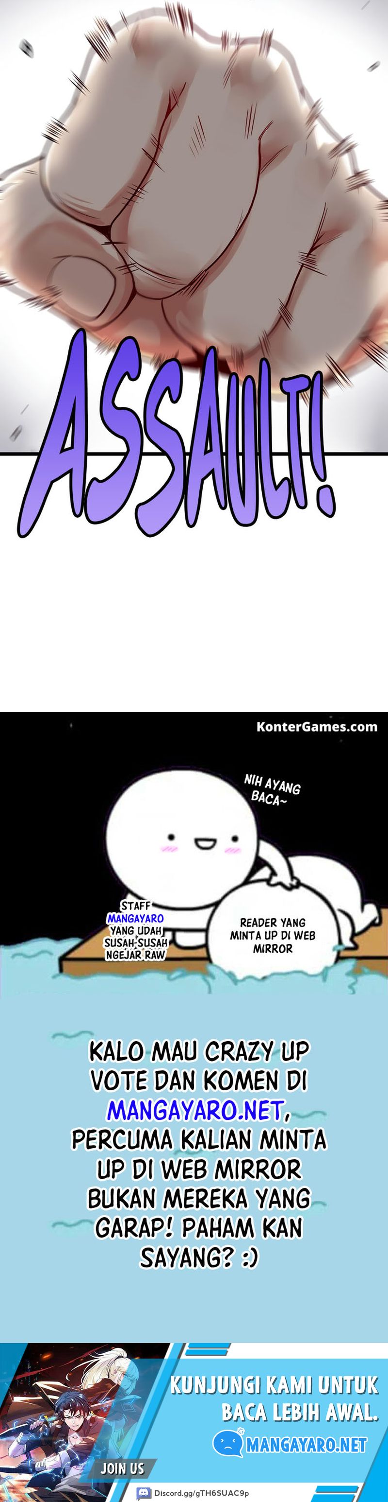 Divine Leveling System Chapter 11 Bahasa Indonesia