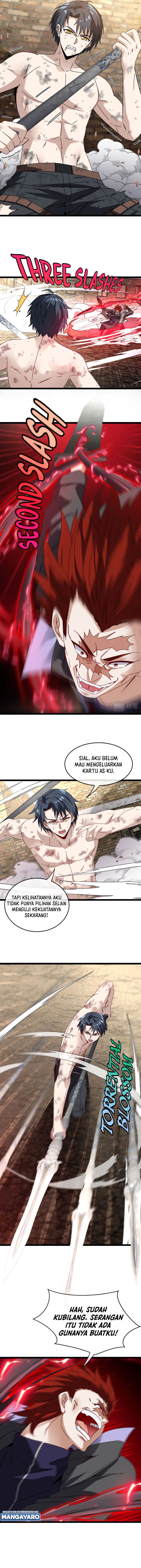 Divine Leveling System Chapter 28 Bahasa Indonesia