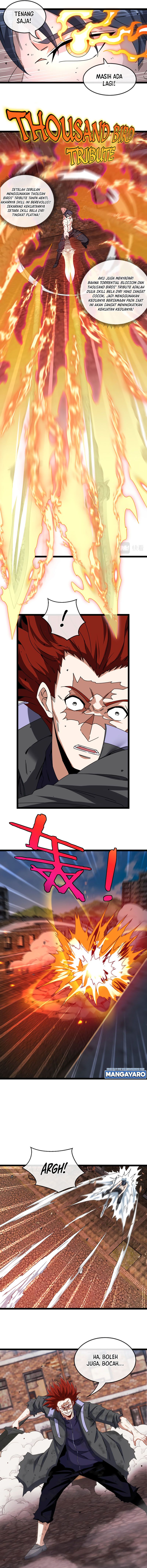 Divine Leveling System Chapter 28 Bahasa Indonesia