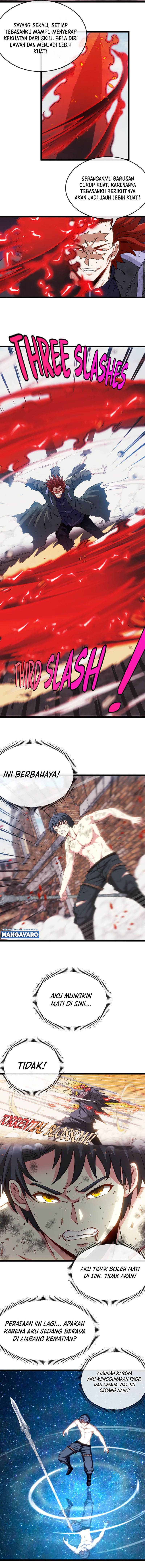 Divine Leveling System Chapter 28 Bahasa Indonesia