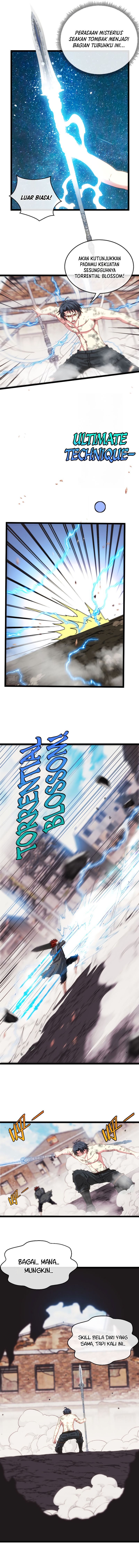 Divine Leveling System Chapter 28 Bahasa Indonesia