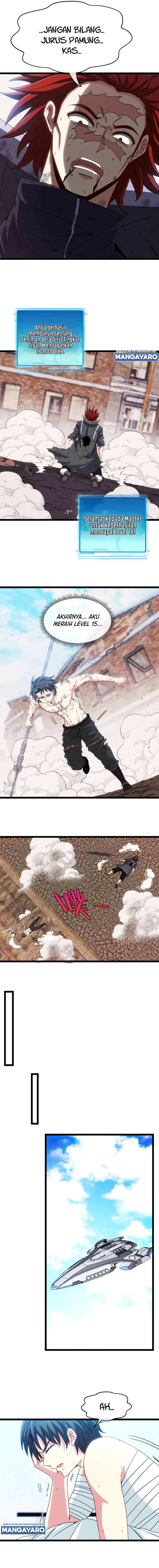 Divine Leveling System Chapter 28 Bahasa Indonesia