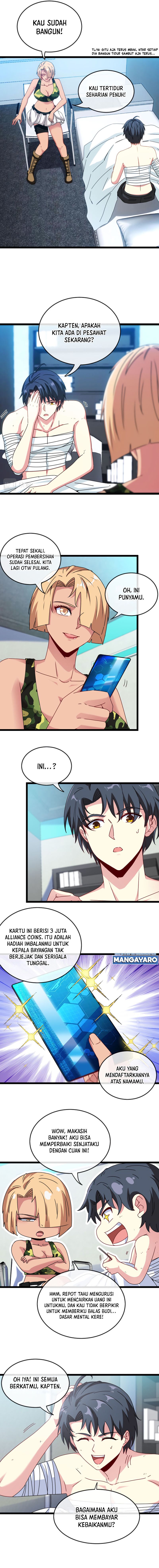 Divine Leveling System Chapter 28 Bahasa Indonesia