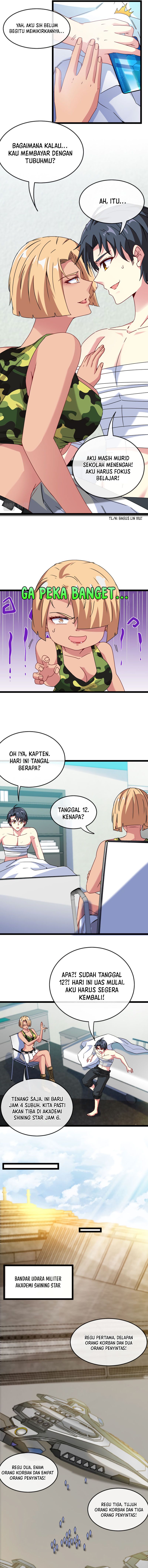 Divine Leveling System Chapter 28 Bahasa Indonesia