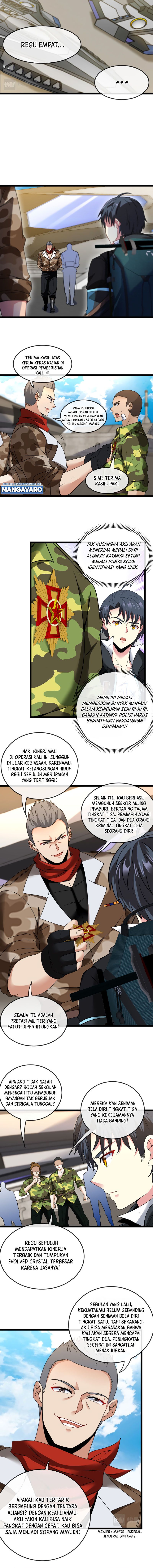 Divine Leveling System Chapter 28 Bahasa Indonesia