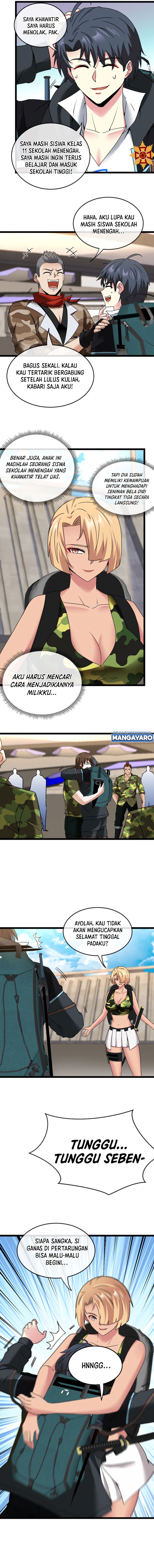 Divine Leveling System Chapter 28 Bahasa Indonesia