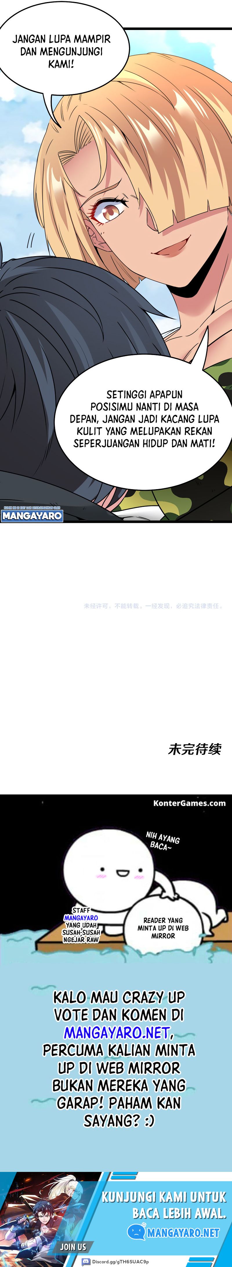 Divine Leveling System Chapter 28 Bahasa Indonesia