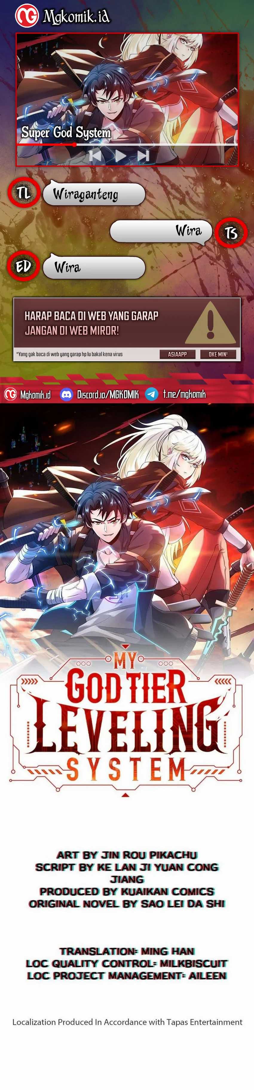 Divine Leveling System chapter 106