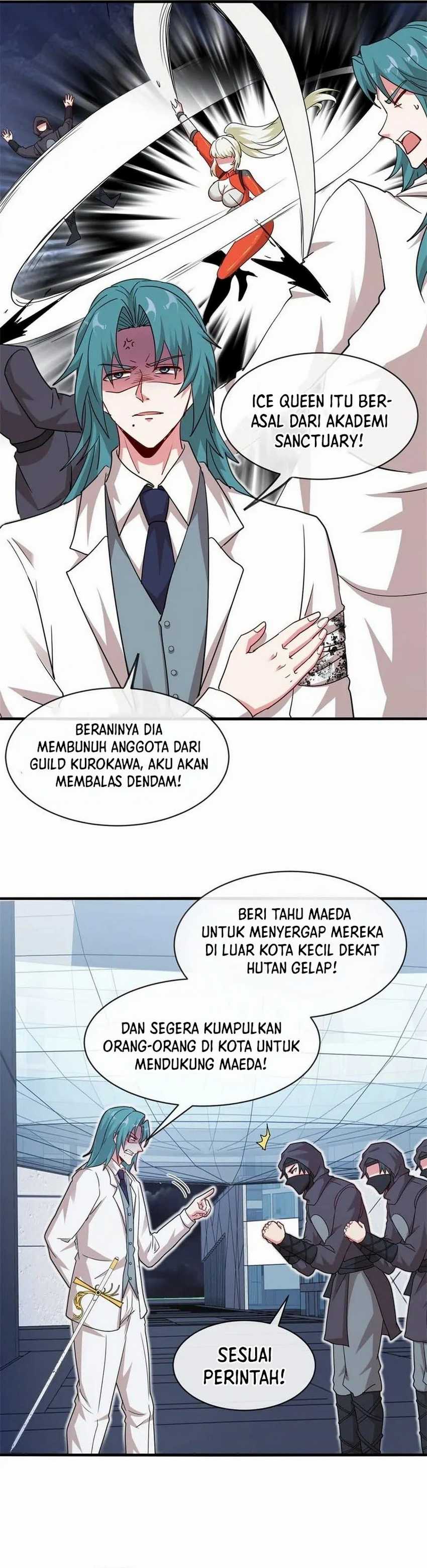 Divine Leveling System chapter 106