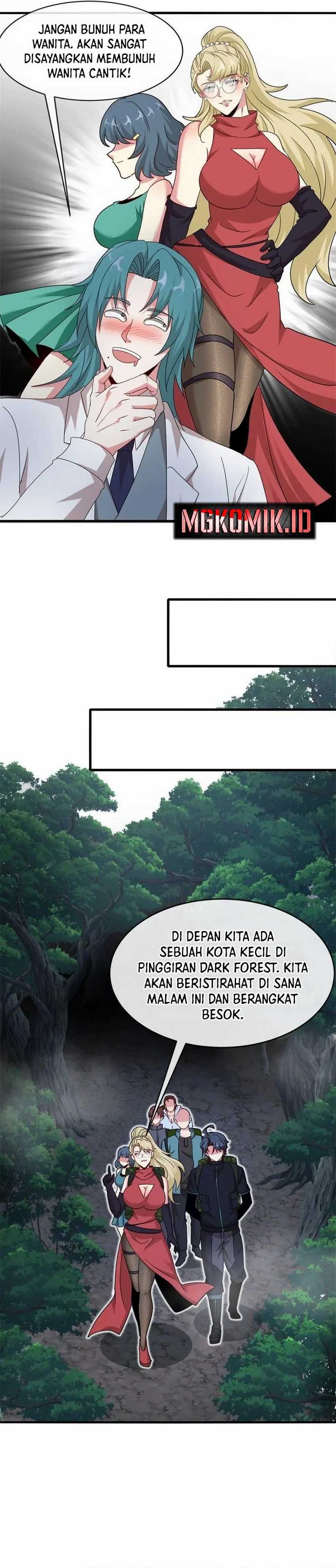 Divine Leveling System chapter 106