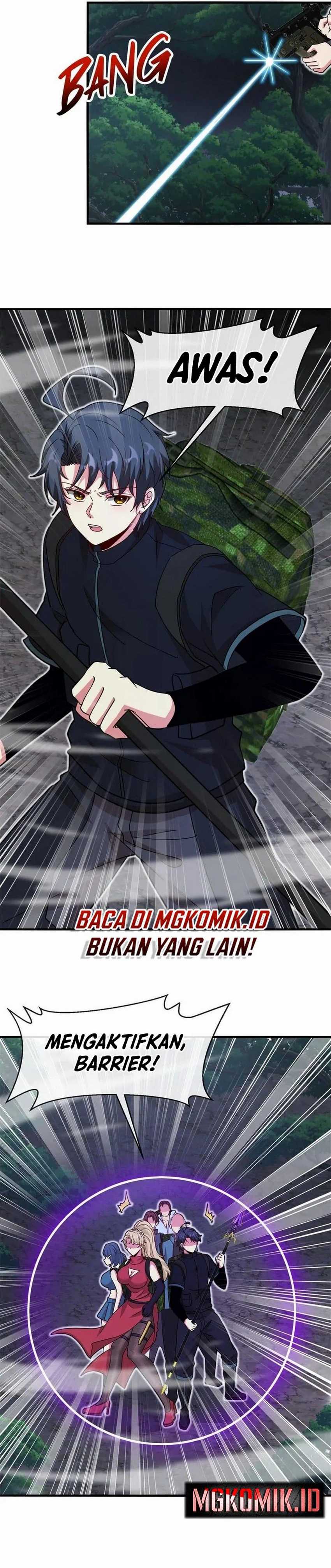 Divine Leveling System chapter 106