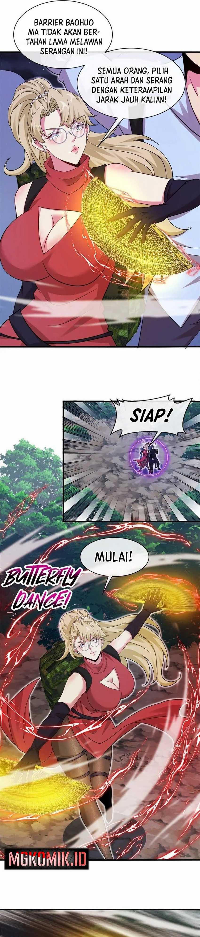 Divine Leveling System chapter 106