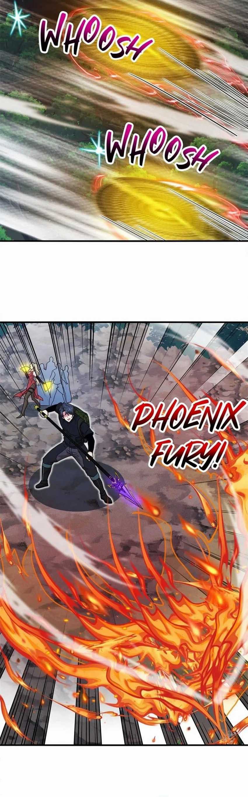 Divine Leveling System chapter 106