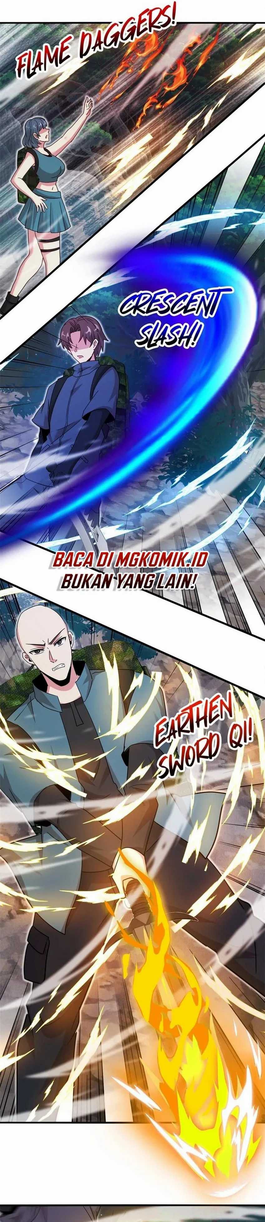 Divine Leveling System chapter 106