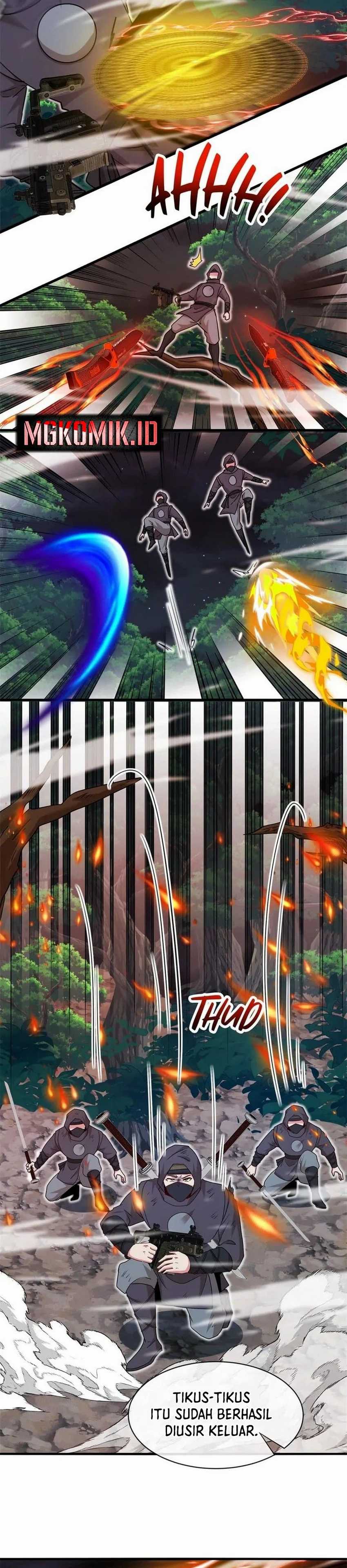 Divine Leveling System chapter 106