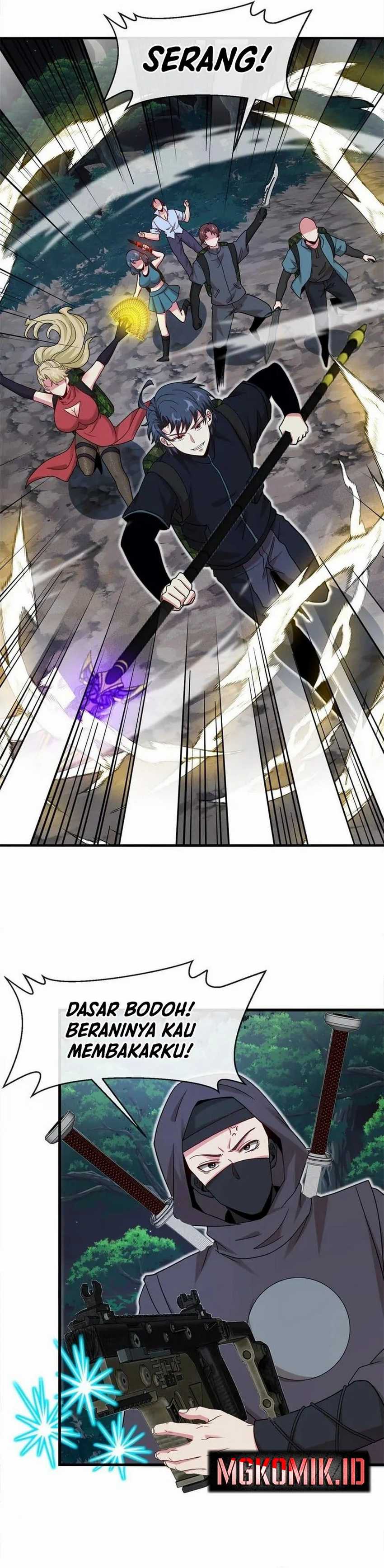 Divine Leveling System chapter 106