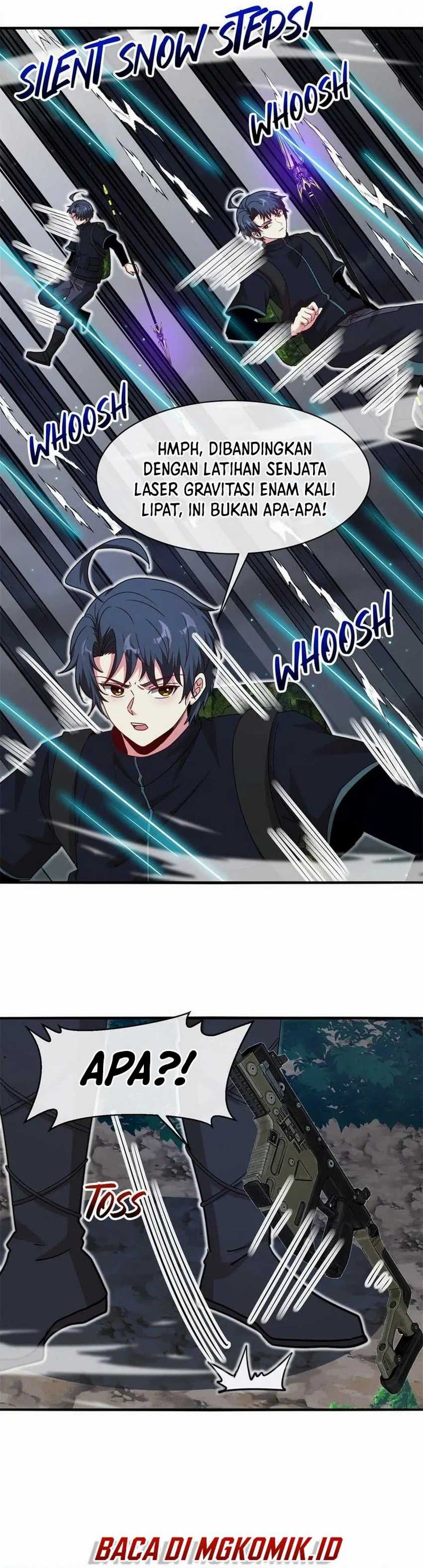 Divine Leveling System chapter 106