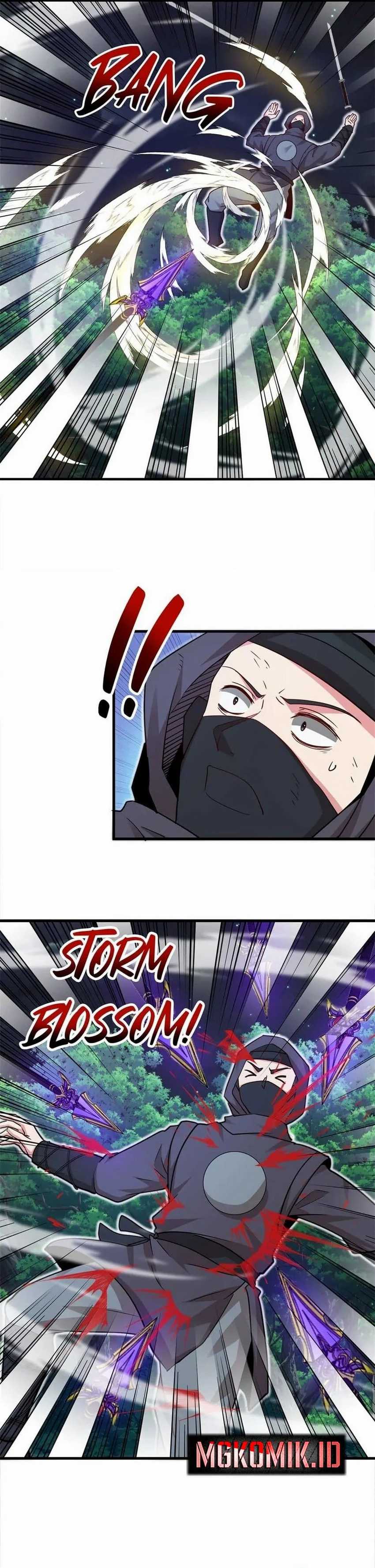 Divine Leveling System chapter 106