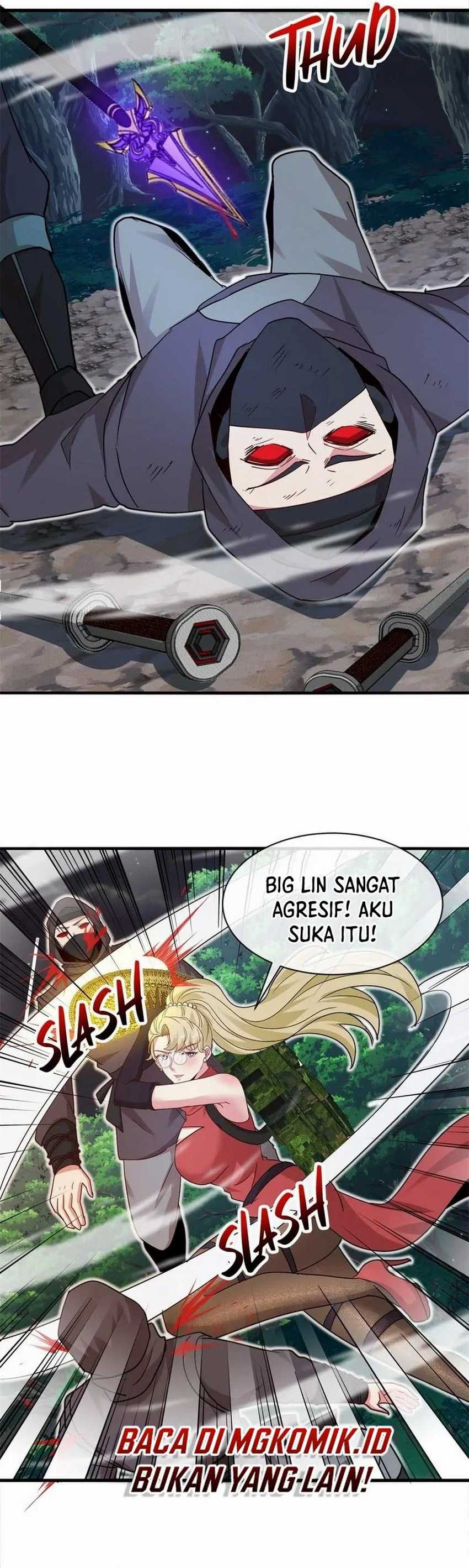 Divine Leveling System chapter 106