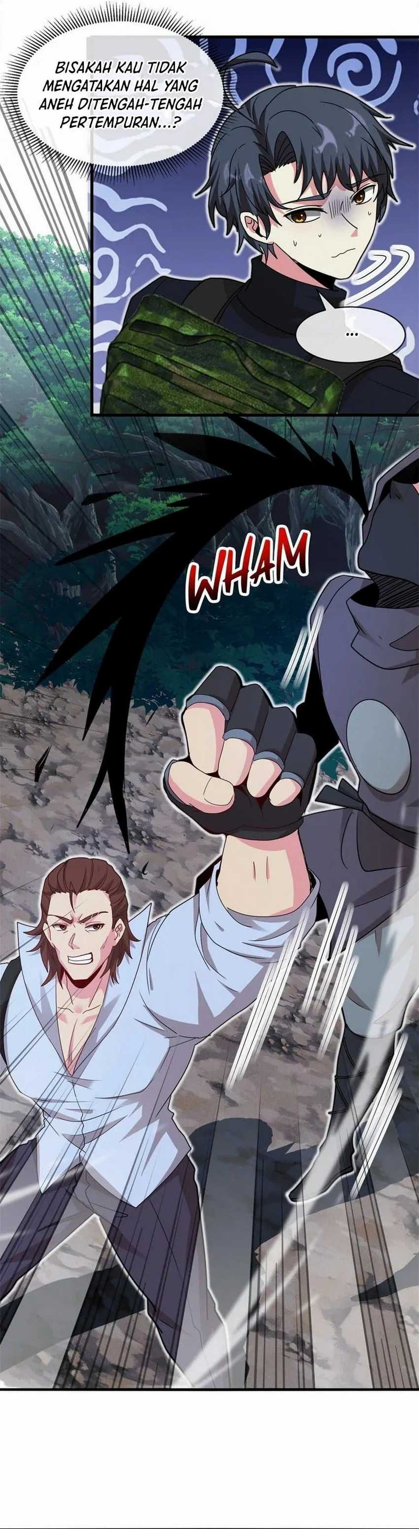 Divine Leveling System chapter 106