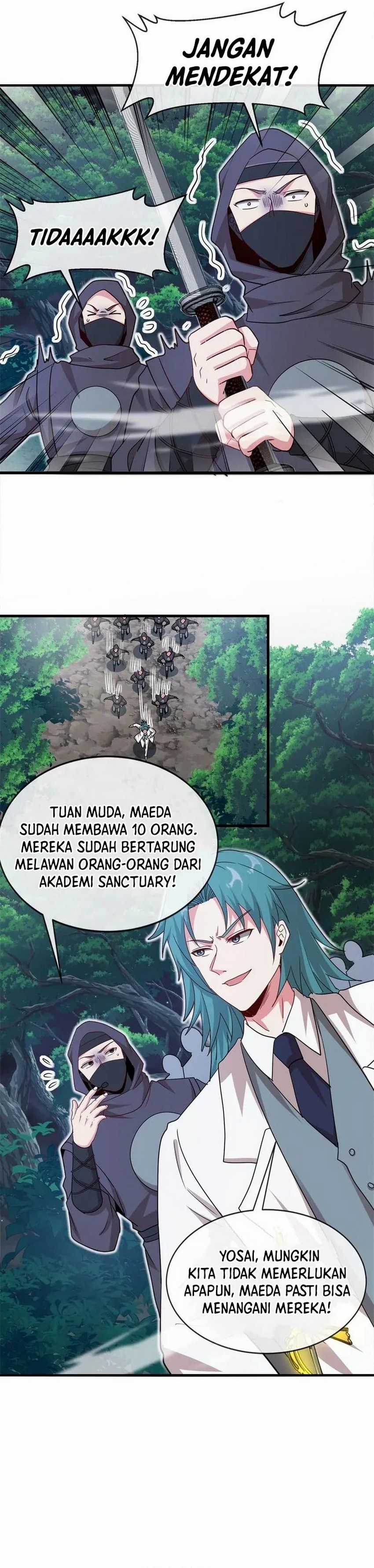 Divine Leveling System chapter 106