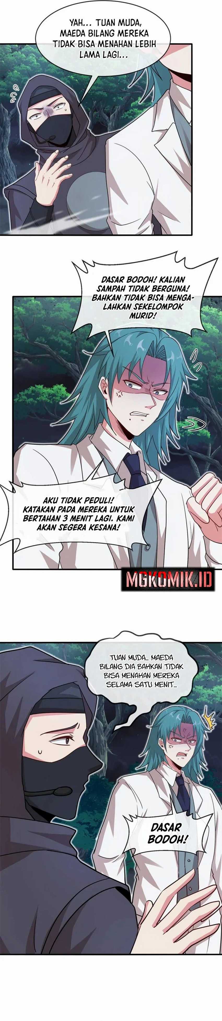 Divine Leveling System chapter 106