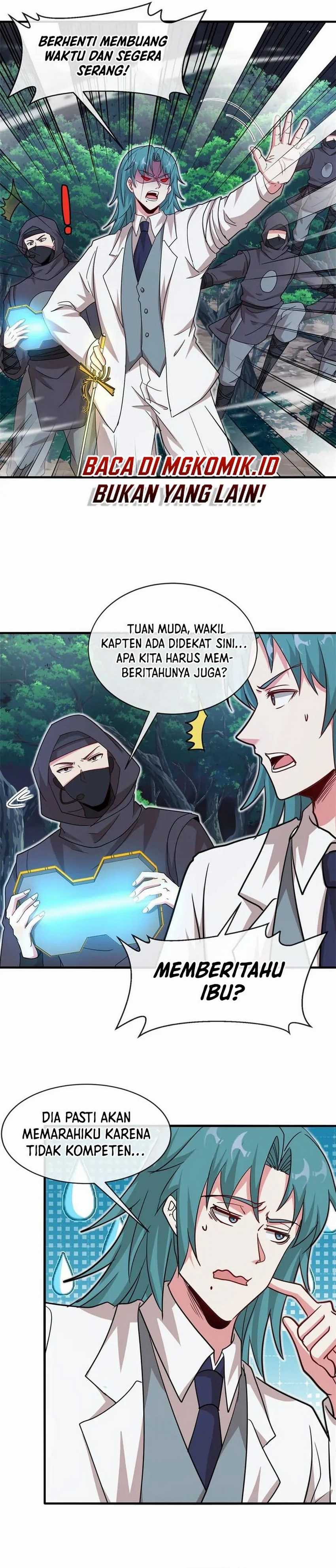 Divine Leveling System chapter 106