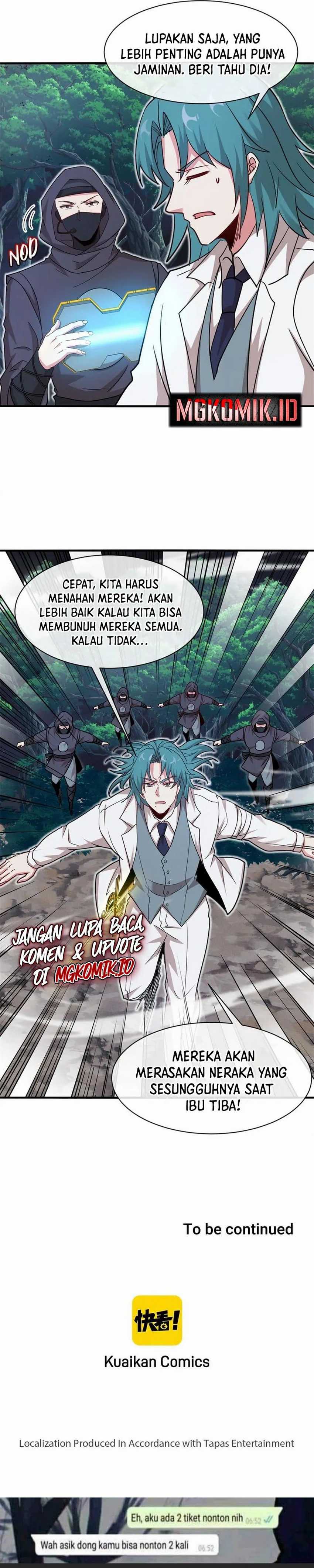 Divine Leveling System chapter 106