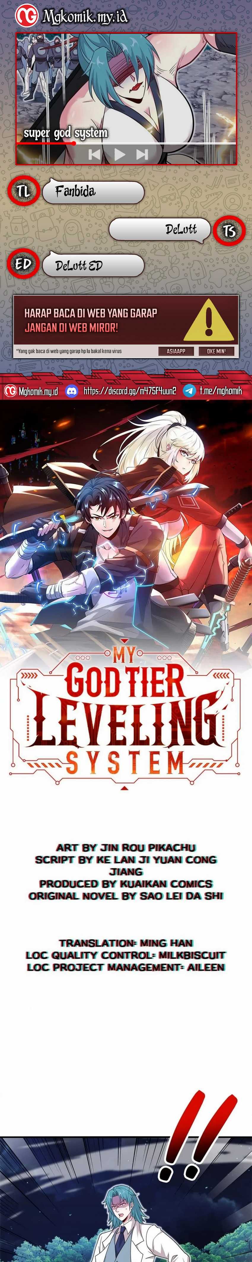 Divine Leveling System Chapter 107 Bahasa Indonesia